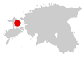 Map Estonia