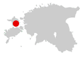 Map Estonia