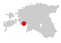 Estonia Map