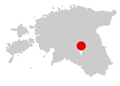 Map Estonia