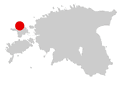 Map Estonia