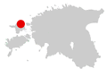 Map Estonia