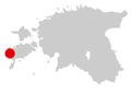 Map Estonia