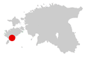 Map Estonia