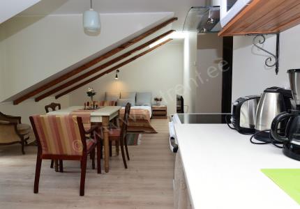Kahetoaline apartment 14 - Roosi